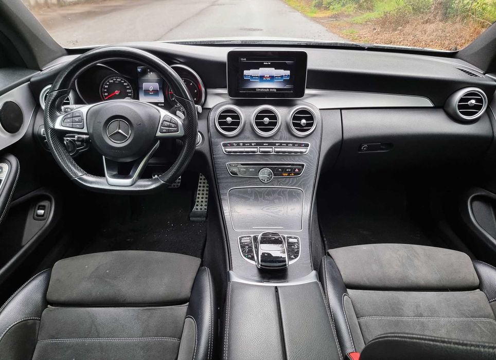 Mercedes-Benz C 220 d 9G-TRONIC AMG Line
