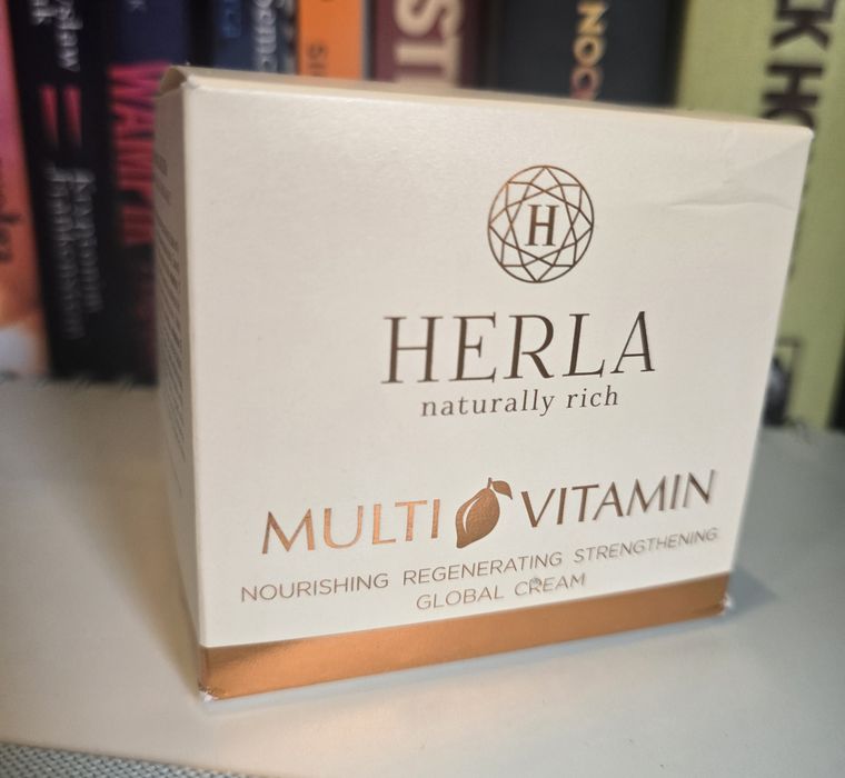Herla Multi Vitamin Global odżywczy krem do twarzy
odżywczy krem do twarzyodżywczy krem do twarzy