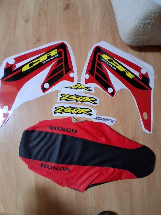 Autocolantes honda cr 250