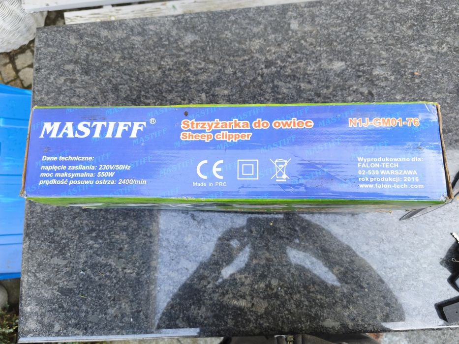 Maszynka do strzyżenia owiec strzyżarka