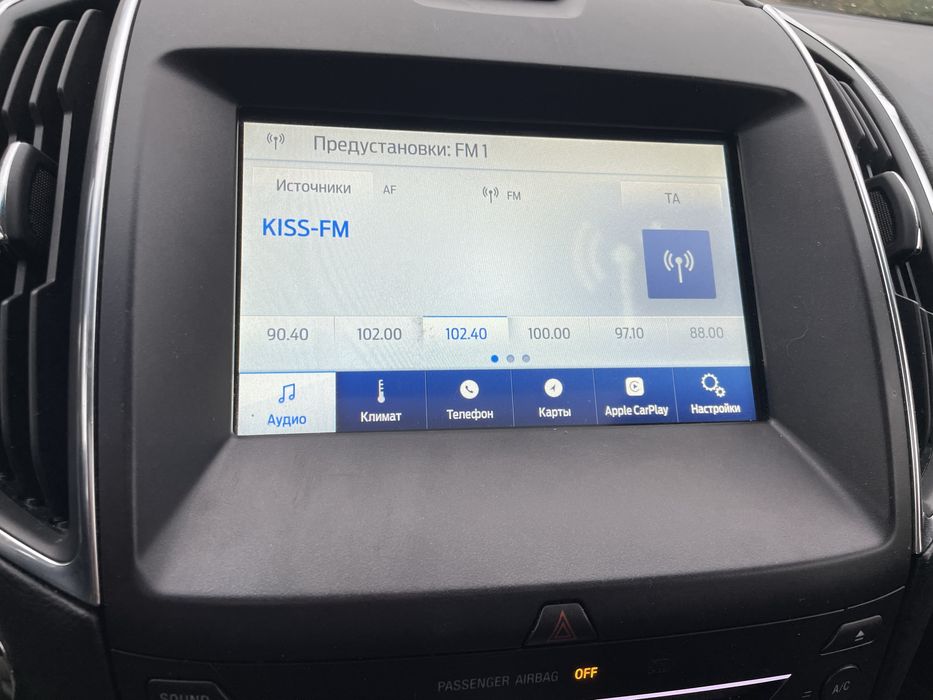 Українізація, русифікація , Sync 4 , дооснащення Ford / Lincoln