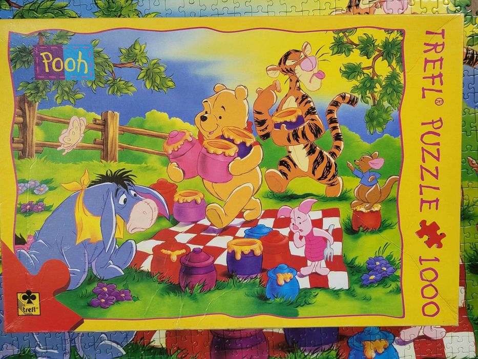 Puzzle Trefl 1000. Kubuś Puchatek