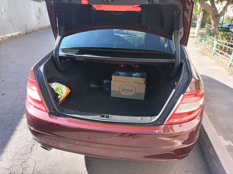 Mercedes-Benz C-Class 2007 W204, 200 Kompressor AT (184 к.с.)