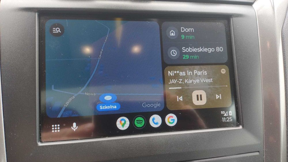 2019 Ford Fusion 2.0 Hybrid LIFT radar blis ACC Mondeo 5L/100km