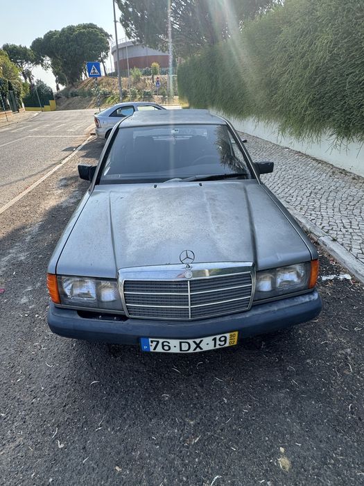 Mercedes 190 2.5d turbo