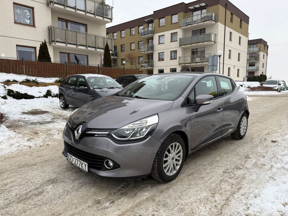 Renault Clio kamera cofania, garażowany, regularnie serwisowany