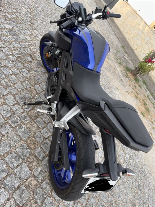 Yamaha MT-125.