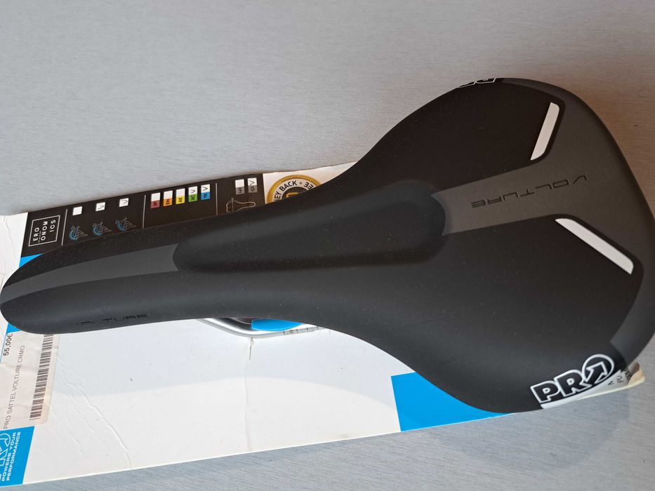 siodełko rowerowe Shimano PRO VOLTURE CrMo 152 mm