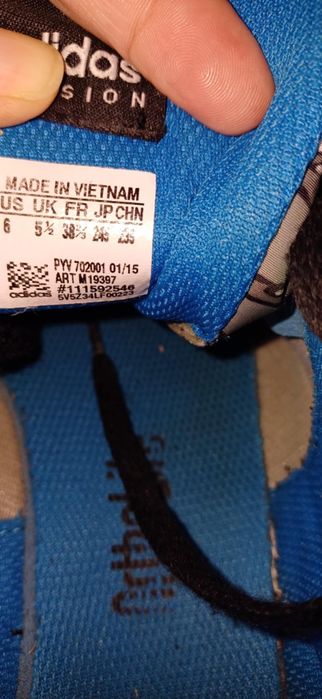 Buty Adidas Torsion 38