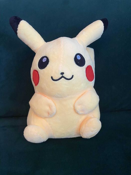 Pluszak maskotka Pokemon Pokemony Pikachu 22cm