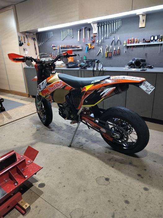 KTM xc-f 350 matrículada