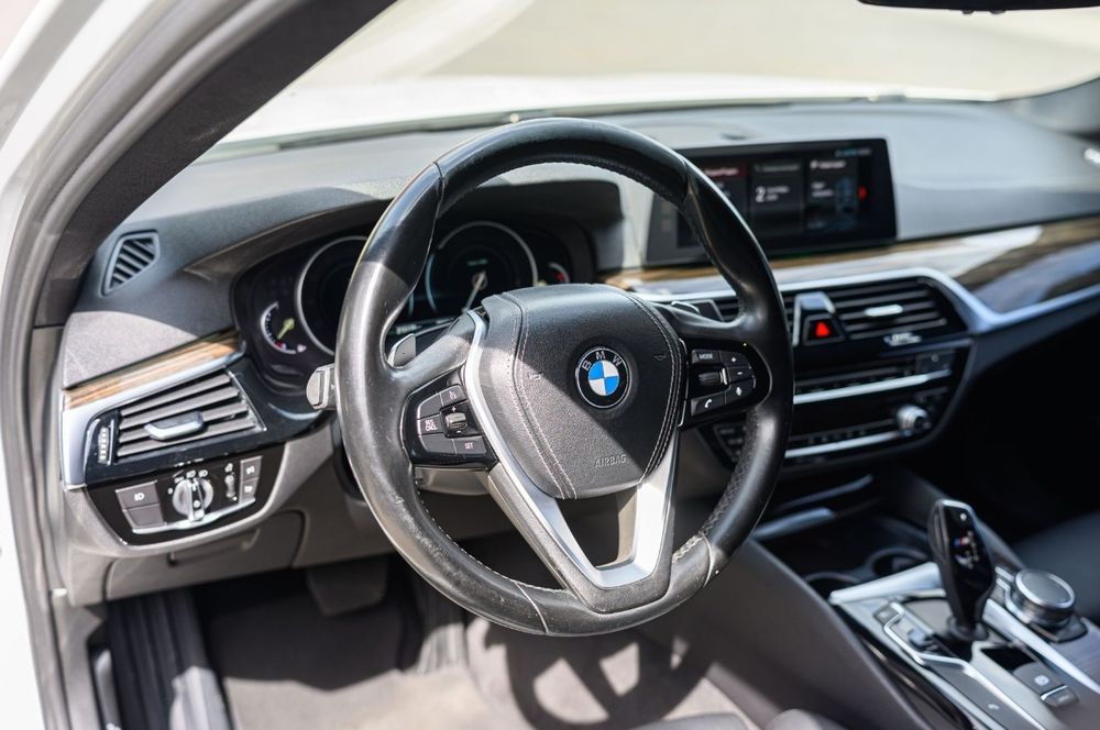 BMW 5 Series 2017 VIN WBAJA5C36HG895028 фото оголошення 16 з 24