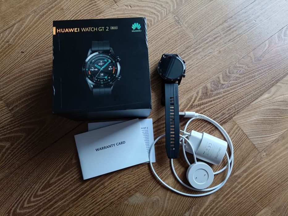 Smartwatch Huawei GT2 uszkodzony