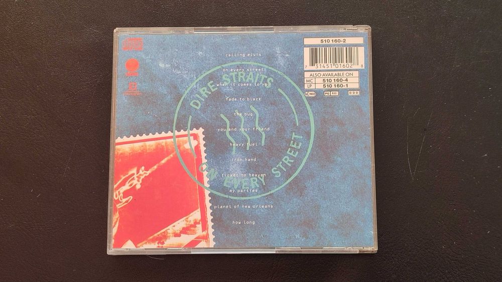 Dire Straits - On Every Street (CD)