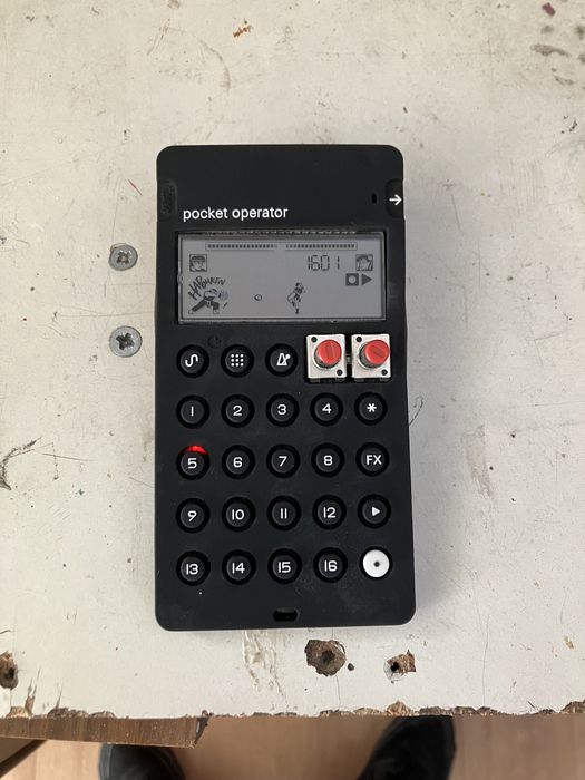 Pocket operator
