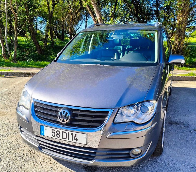 VW Touran Highline 2.0 TDI com 170 cv 2007