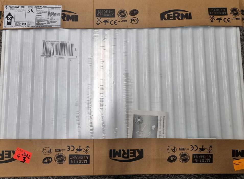 Grzejnik KERMI V33 500X700