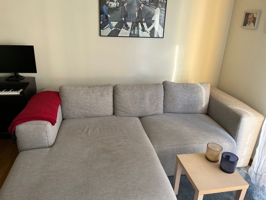 Sofá Kave Home (3 lugares)