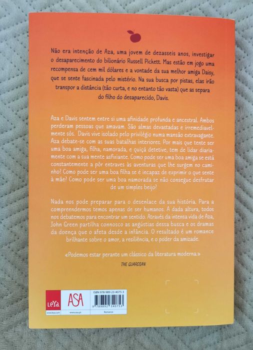 Livro "Mil Vezes Adeus"