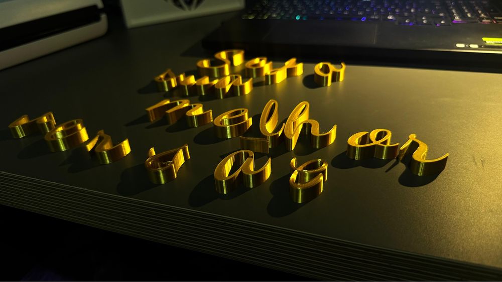 Impressao 3D personalizada