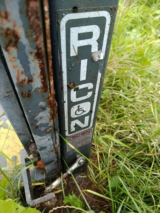 Winda do wózków inwalidzkich