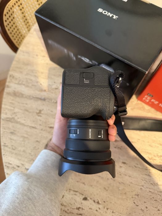 Sony a7 IV + 16-35 GMaster como nova
