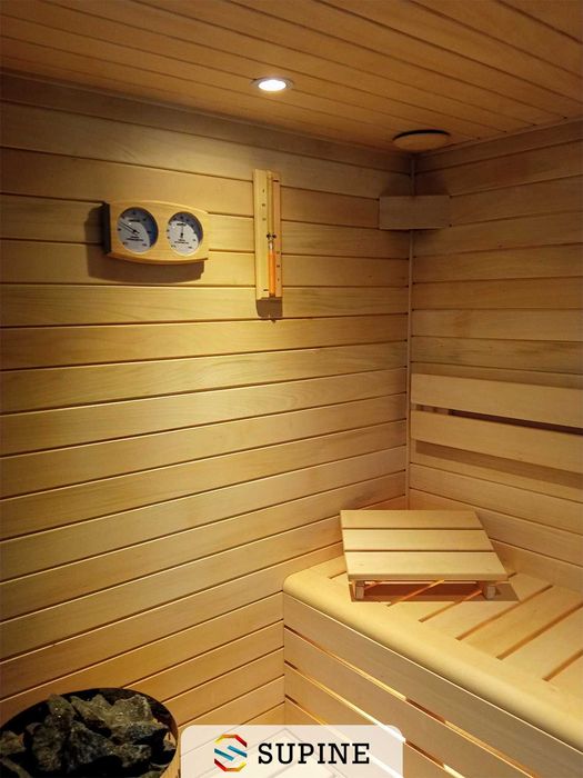 Sauna domowa na wymiar, sauna fińska sucha combi infrared