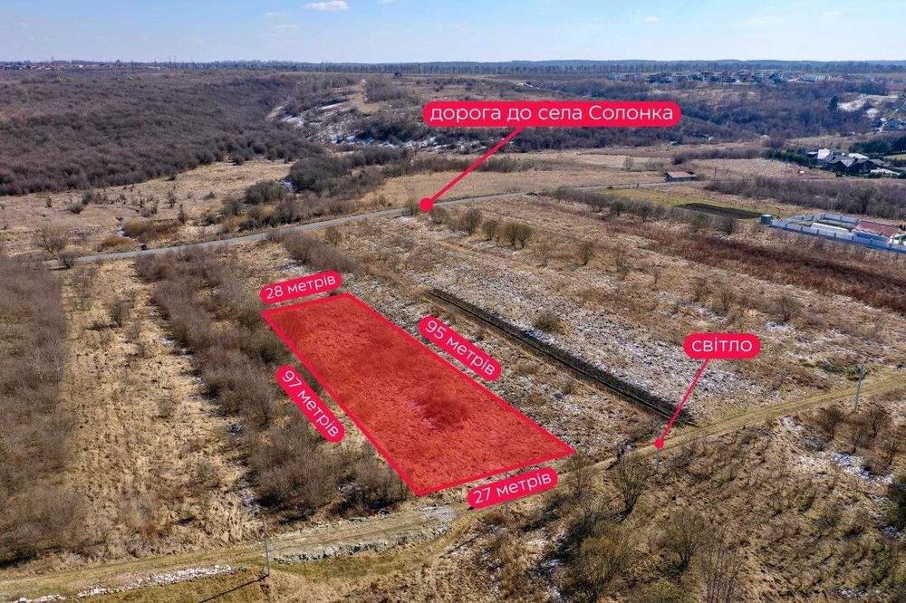 Земля/Будівництво/Малечковичі/Львів/Львівська область