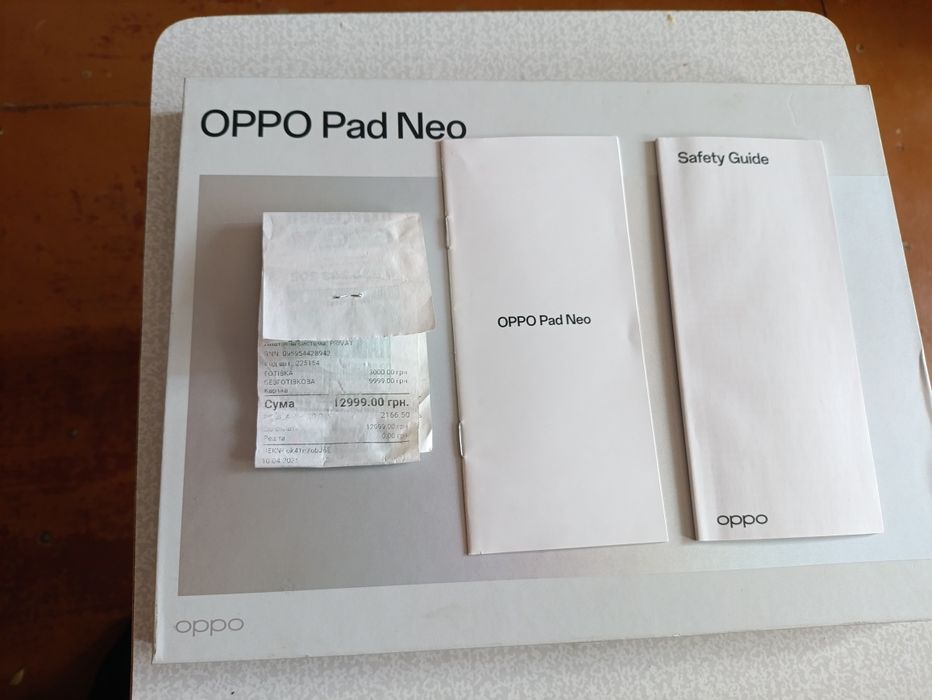 Планшет  OPPO Pad Neo