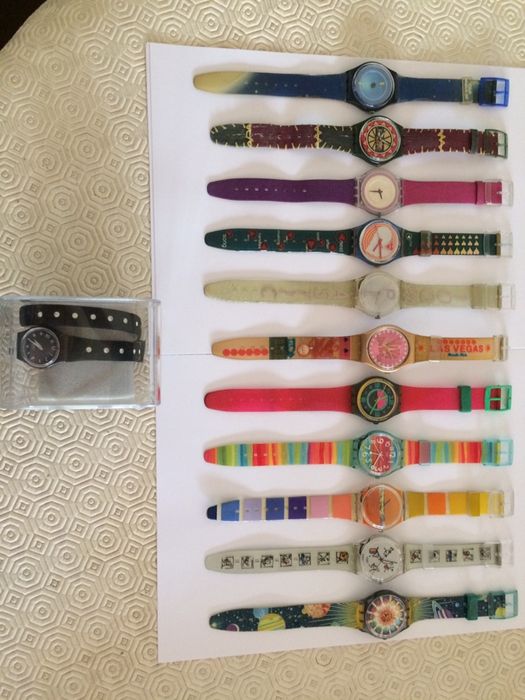 Swatch - colecção ou soltos 11 (vários preços)