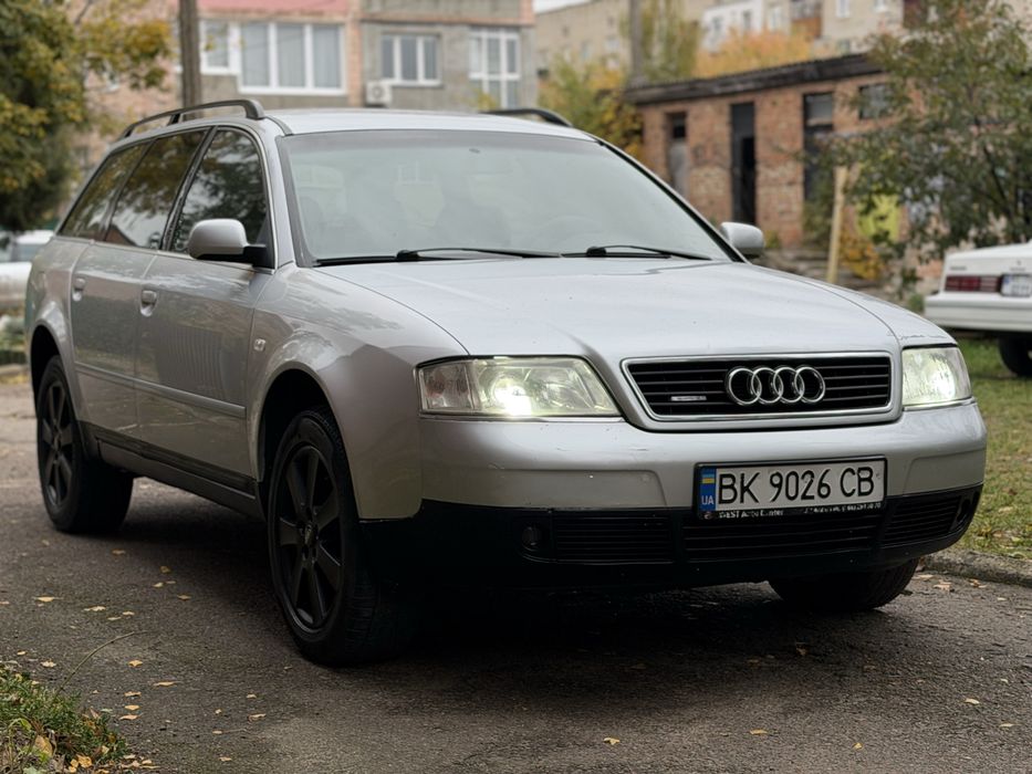 Ауді А6 С5  2,5 дизель Quattro