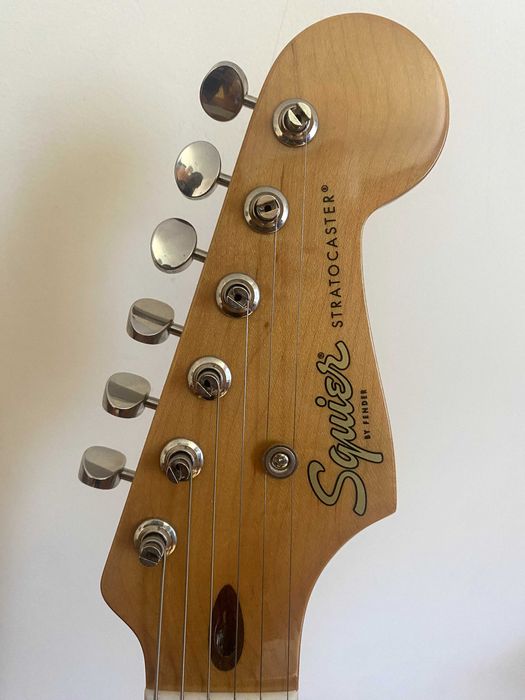 Fender Squire Classic Vibe 50: KIT (saco de transporte e strap) - NOVA