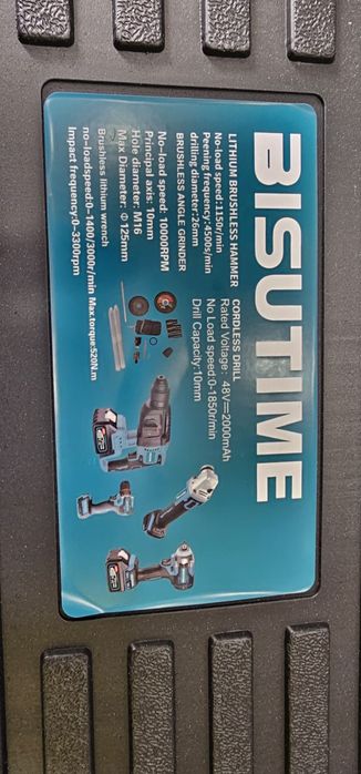 Profissional conjunto berbequim impacto rebarbadora aparafusadora