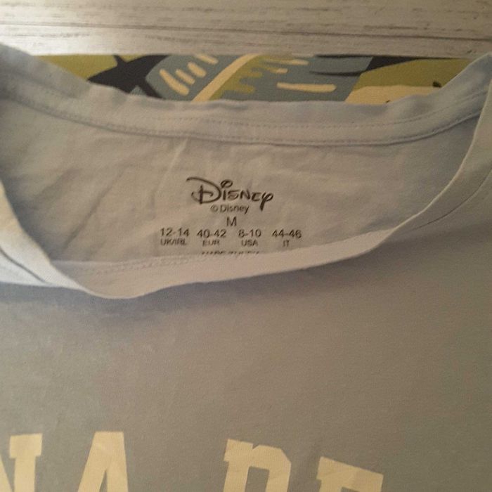 T-shirt Disney roz M damski