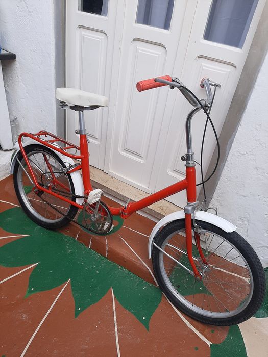 Bicicleta articulada menina/senhora