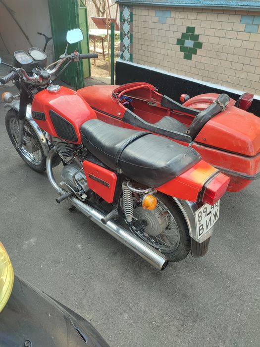 Иж планета 5 мотоцикл