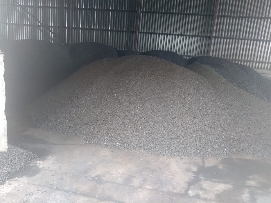 Groszek 5-30 luzem oraz workowany