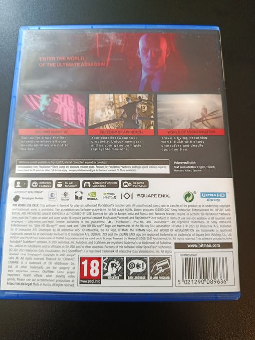Gra Hitman 3 PS5