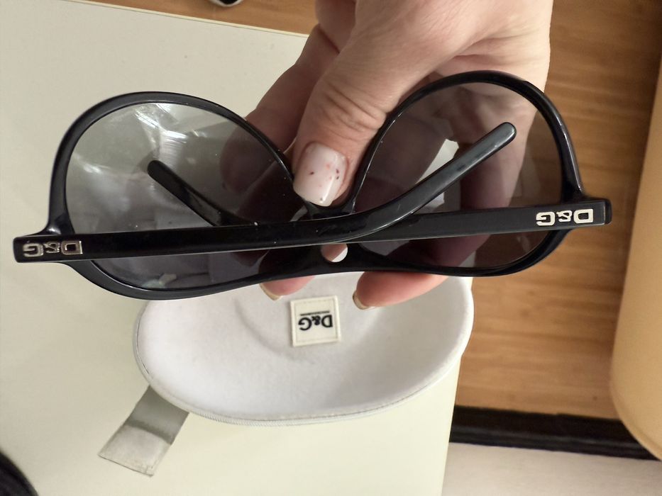 Оригінальні окуляри в чохлі Dolce&Gabbana