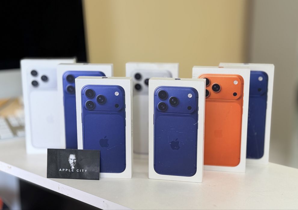 Нові В Наявстості IPhone 17 Pro  256 /512/1TbГарантія Магазин+обмін