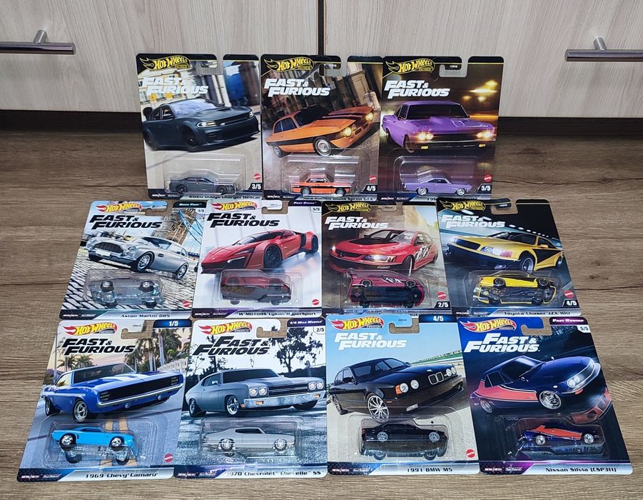 hot wheels fast furious - Хобі, відпочинок і спорт - OLX.ua
