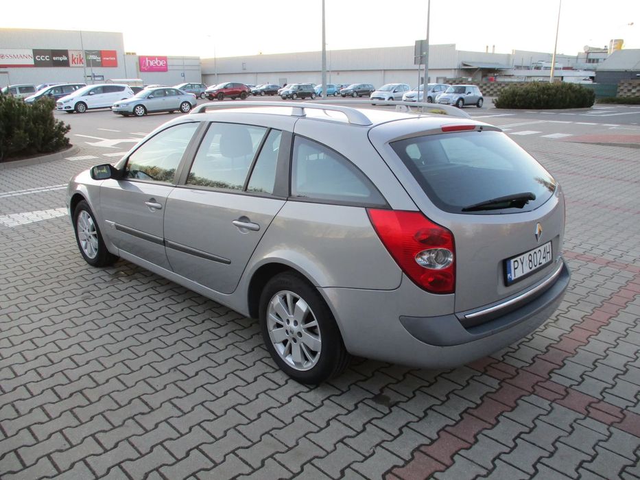 Renault Laguna Renault Laguna Grandtour Emotion 2.0 16V 135 KM