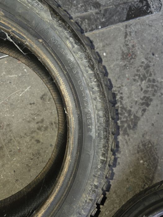 Sprzedam opony zimowe Goodyear  185/55R15
