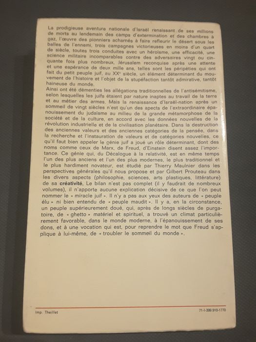 L´Honneur d´Être Juif /Christianismo e Progresso/ O Monge e o Filósofo