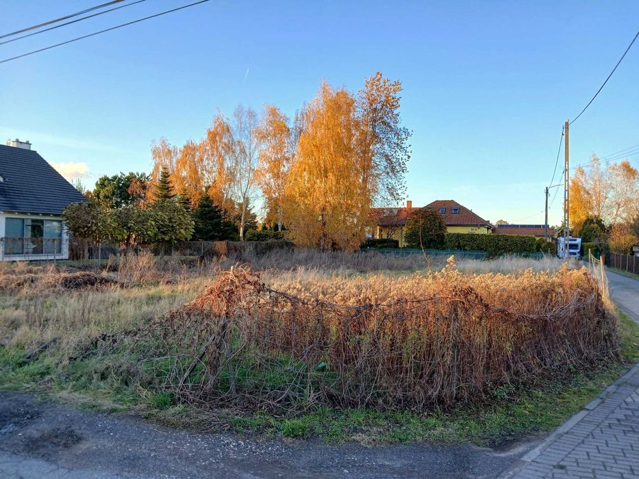 Na sprzedaż działka w zawadzie