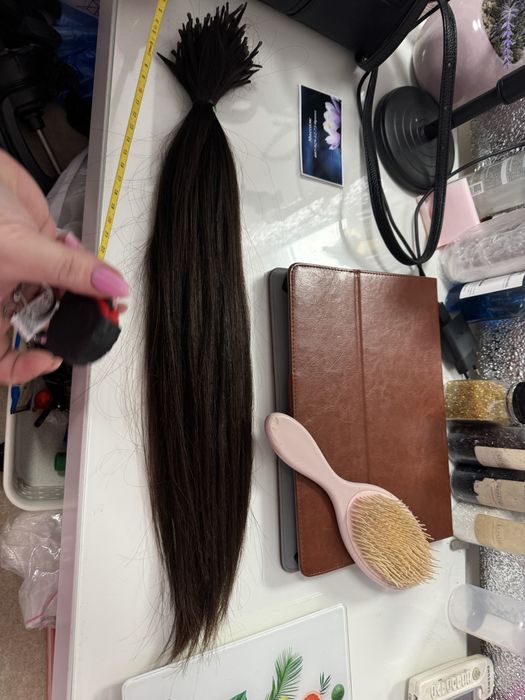 волосы для наращивания 71гр