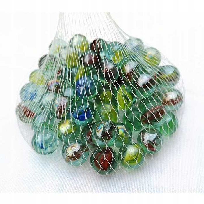 Szklane Kulki Glass balls - ozdoba, gra