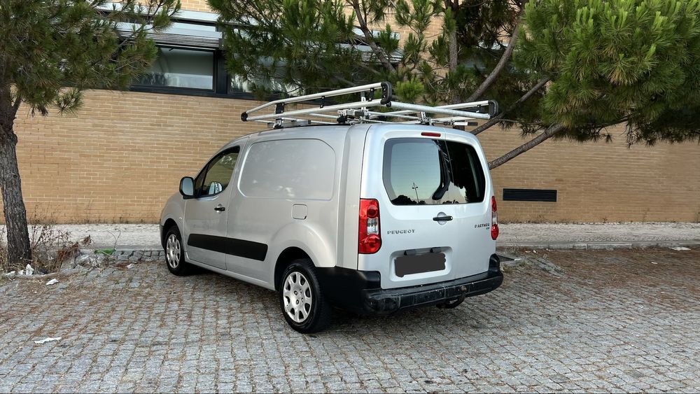 Peugeot Partner 1.6 hdi 3 lugares longa