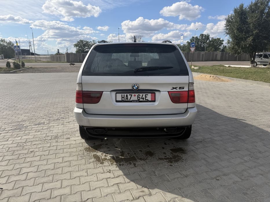 Продам бмв х5 Е 53 3.0 дизель