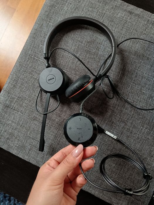 Nowe słuchawki Jabra GN Evolve 20 se